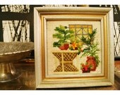 1970s Houseplant Needlepoint
