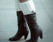 Knitted boot topper Knitting pattern