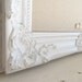 FABRIC MAGNET BOARD Shabby Chic Nursery Memo Board French Country Vintage Wedding Kitchen Nursery Ornate Magnetic Baroque Frame 22inx26in