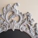 Wedding Chalkboard FRAMED CHALKBOARD Old World Grey Wedding Hollywood Regency Kitchen Oval Ornate Gift Vintage Sign Photo Booth Sign