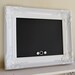 Framed CHALKBOARD Vintage Style Shabby Chic Custom Sign Magnetic Wedding Chalk Board Kitchen Nursery Wedding Photo Prop Ornate - MORE COLORS