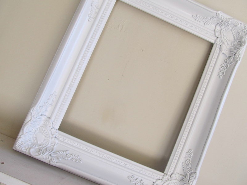 Wedding Picture Frame For Sale Vintage Antique Inspired Baroque Wall Decor Ornate Collage Wedding Photo Prop 11inx14in - YOUR COLOR CHOICE