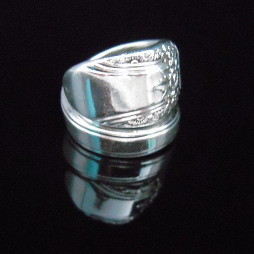 Silver Spoon Ring - First Love