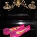 Hot pink Peep-toe ballet flats ,Last  Sale size 7,5