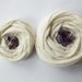 Cream Cotton Roses Handmade Appliques Embellishments(5 pcs)