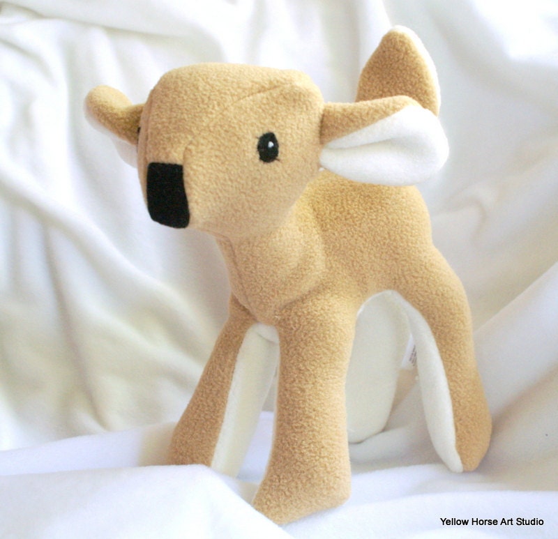custom order - Flora fawn - your choice premium fleece