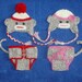 Sock Monkey Diaper cover and Hat Set. Brother. Sizes 0-12 month