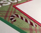 Christmas Memories Scrapbook Page, 12x12 - Customize With Any Year