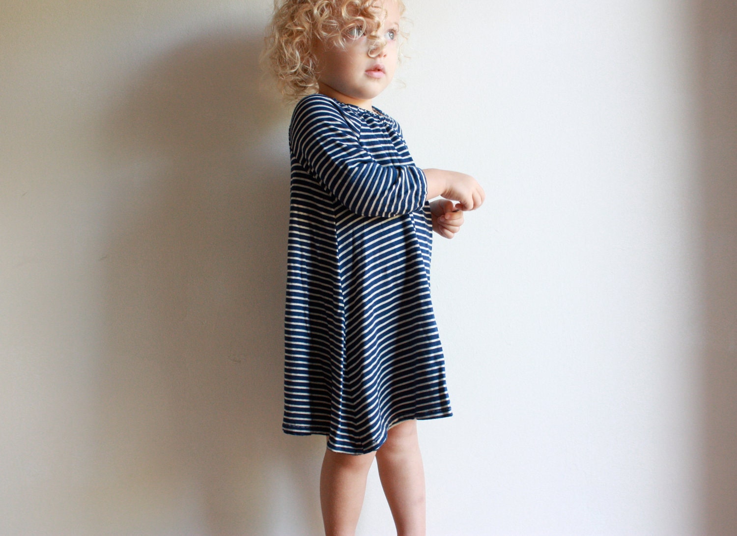 chic chic dress / pdf sewing pattern sz 12m to 5T