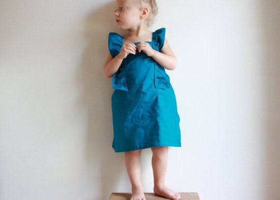drama dress/ pdf sewing pattern 2T to 5T