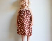 weekender dress / pdf sewing pattern sz 12 months to 5 years