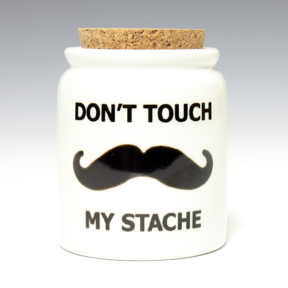 Large Stache Jar- Hedcraft Glassworks