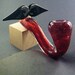 Custom Mustache-Hedcraft Glassworks-