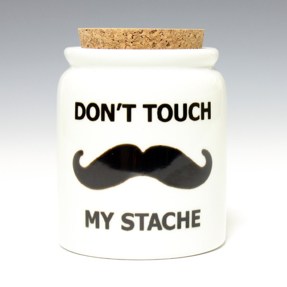 Large Stache Jar- Hedcraft Glassworks
