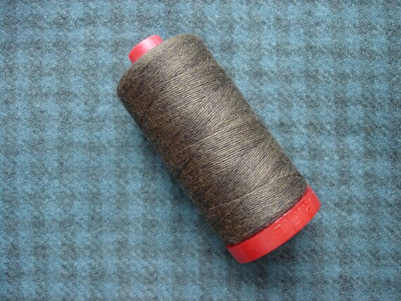 WOOL APPLIQUE THREAD Aurifil Lana Heather by