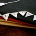 GENIUS Mini Pennant Banner Flag Bunting From Vintage National Geographic Maps