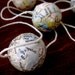 Explorer Map Garland - Globe Garland - Ball Garland - Bead Garland Made with Vintage National Geographic Maps