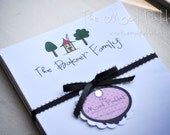 Large Personalized Color-Printed Notepads - Custom Made