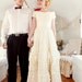 Inspired by Jackie Kennedy Wedding Dress - Jackie Blue