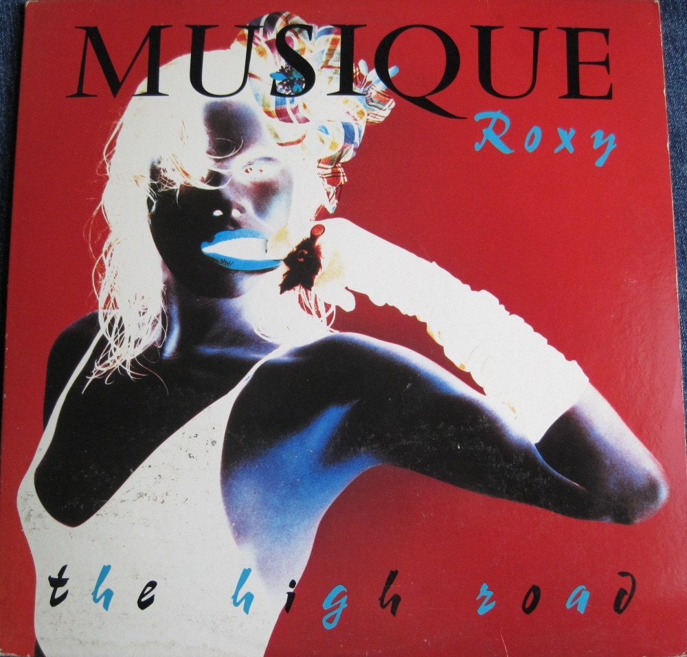 ROXY MUSIC The High Road Ep 12 Inch Single 1983 Vinyl Record Album 12 inch Single