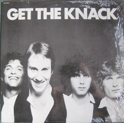 THE KNACK Get The Knack lp 1979 Original Vinyl Record Album
