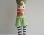 Kawaii Rag Doll - Sweet Pea