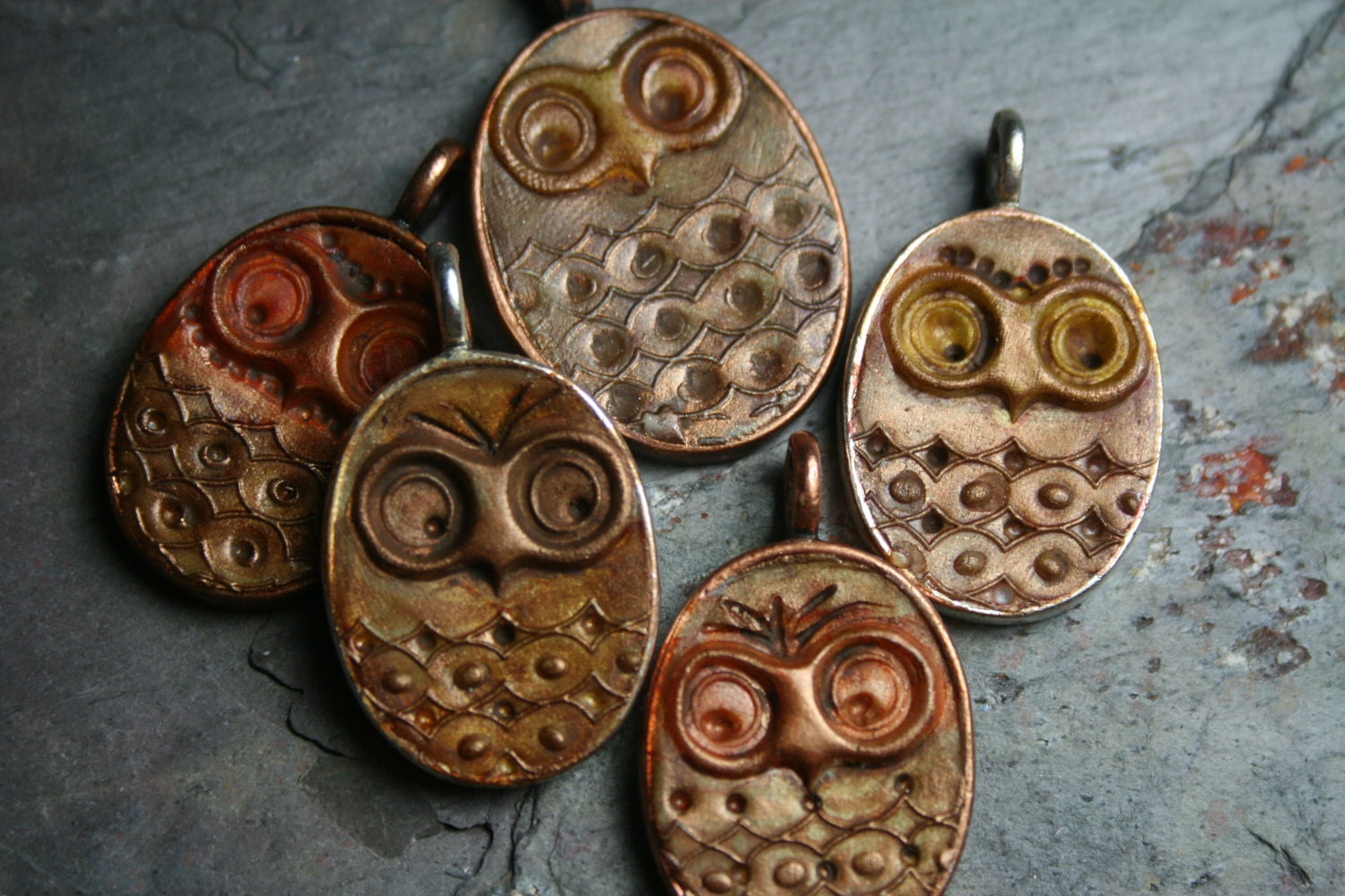 woodsy owl - simple truths pendant - MADE TO ORDER