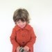 Childs Wool Coat - vintage style