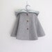 Childs Wool Cape - vintage style