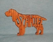 Spaniel Dog Wooden Puzzle