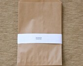 Brown Paper Bags - 25