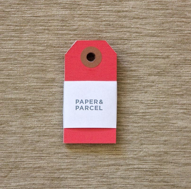 Red Manila Tags - 20