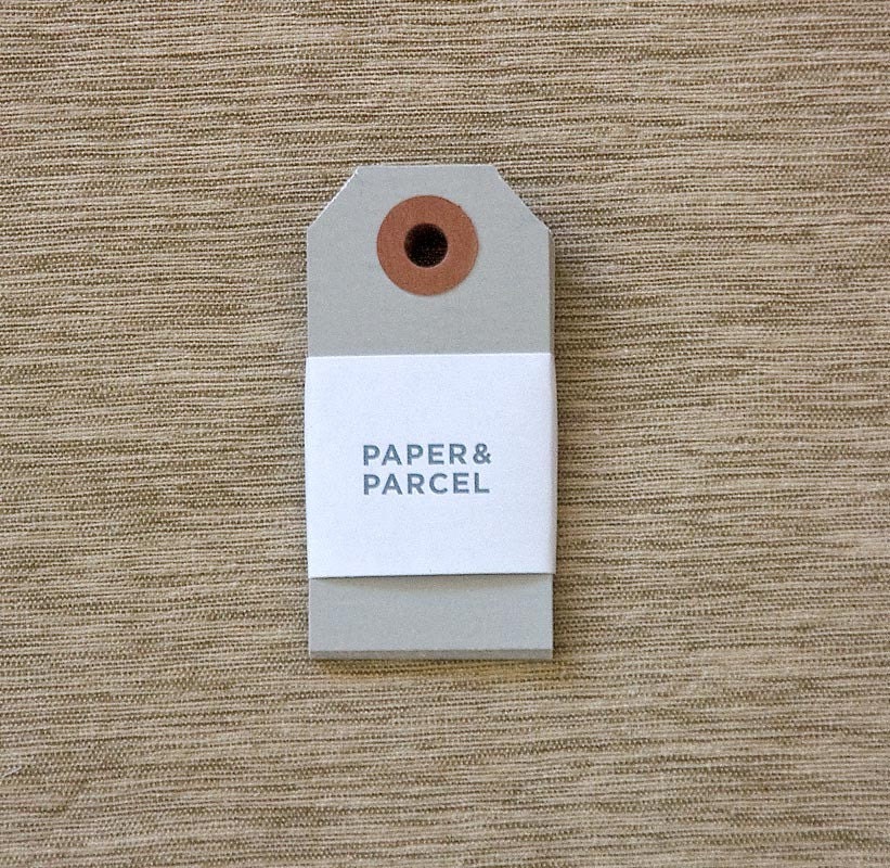 Grey Manila Tags - 20