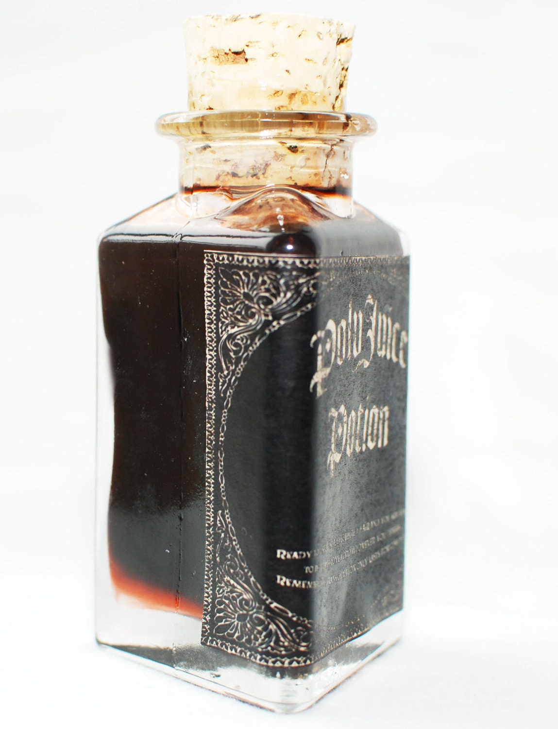 Doppelgangers Brewery - Full Size Bottle of Polyjuice Potion Potion is perfect for any Witch or Wizard