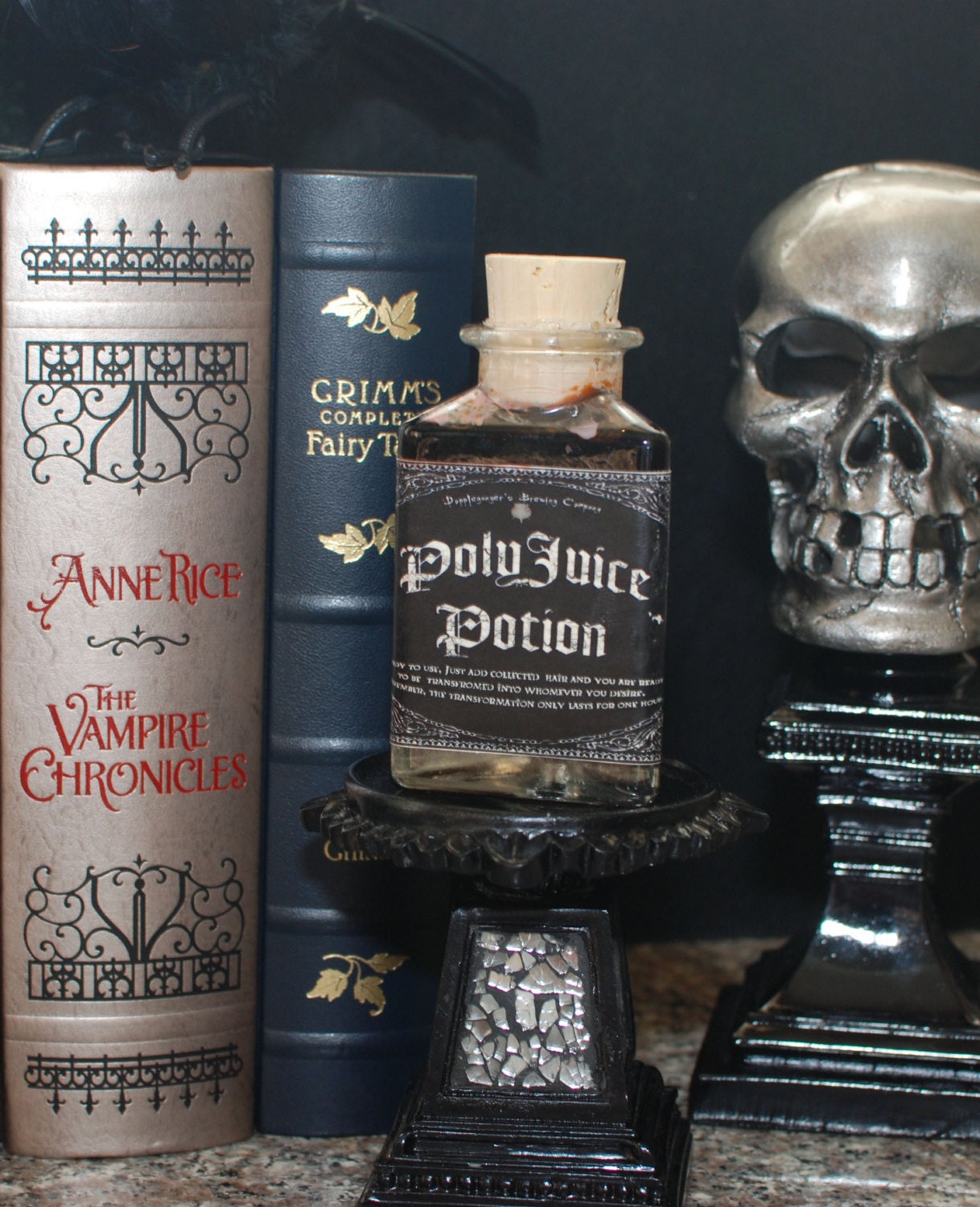 Doppelgangers Brewery - Full Size Bottle of Polyjuice Potion Potion is perfect for any Witch or Wizard