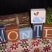 6 pc Personalized Name Girls Boys Baby Bird Whale ELEPHANT Lion Safari HOWDY Cowgirl Cowboy Horse Wood Sign Letter Blocks Primitive Country