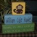 BABY BIRTH Announcement PERSONALIZED Name Birthday Measurements Kids Girls Boys Car Giraffe Monkey Wood Sign Shelf Blocks Primitive Country