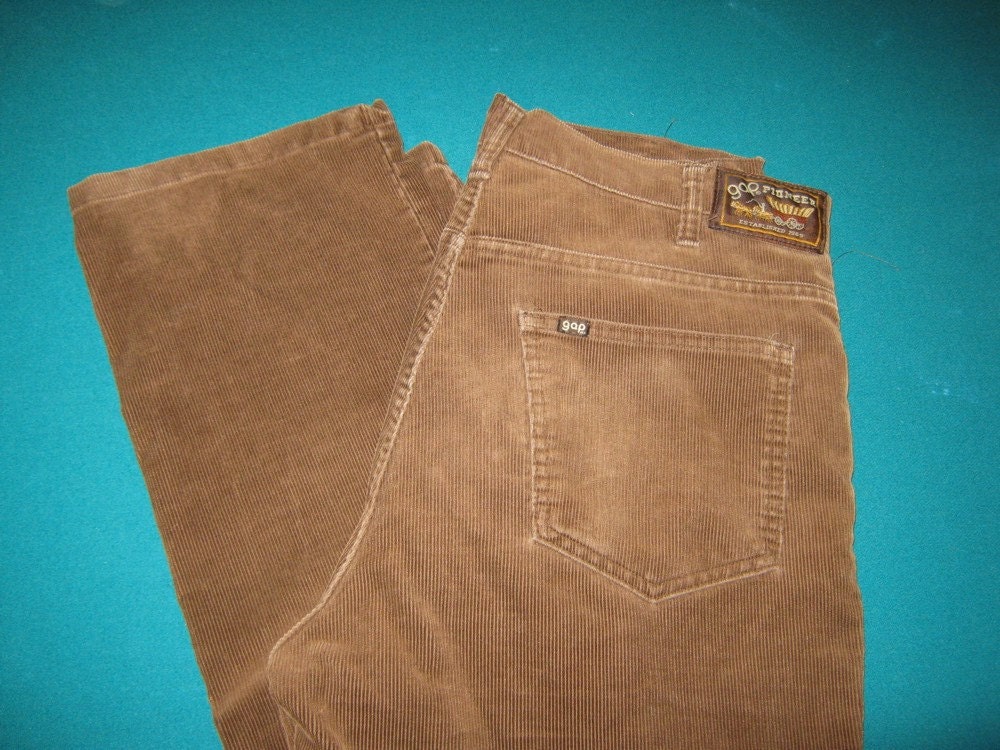 gap mens corduroy pants