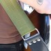 Recycled Seat Belt Guitar Strap - Vegan Eco Friendly Guitar Strap - 8 colors to choose from