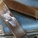 The Wildlife Artist Series Guitar Strap in Buckskin Brown