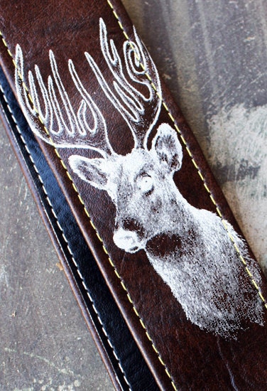 Wildlife Deer Antlers Camera Strap