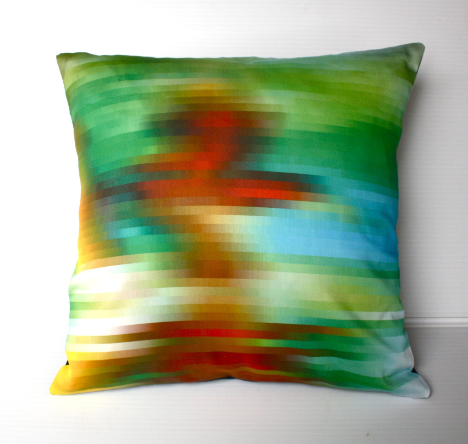 decorative pillow cover, cushion cover, eco friendly organic cotton throw cushion 16x16
