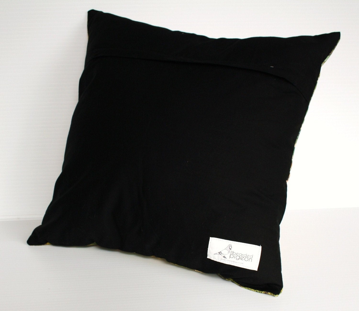 map cushion, MARYLAND map organic cotton cushion decorative pillow cover pillow cover 16 inch 40cmx40cm