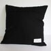 POEM cushion, Organic cotton poem cushion, printed on notebook fabric, 16inch, cushion cover, pillow, cushion