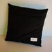 pillow cover, map decorative cushion NOVA SCOTIA map cushion, organic cotton, pillow cover 16x16