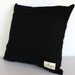 cushion cover, MELBOURNE map cushion map pillow organic cotton, 16 inch pillow 41cm decorative pillow, throw pillow