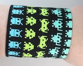 Space Invaders Geeky Wrist Cuff