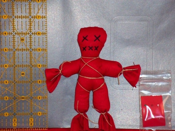 wiccan voodoo doll