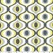 Michael Miller Fabrics - Feeling Groovy - Citron Gray Collection - NEW
