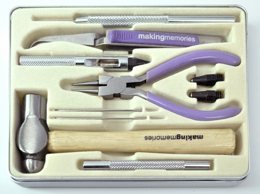 Making Memories Tool Kit